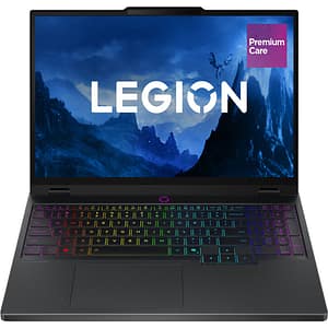 Laptop gaming LENOVO Legion Pro 5 16ADR10, AMD Ryzen 7 8745HX pana la 5.1GHz, 16" WQXGA, 32GB, SSD 1TB, NVIDIA GeForce RTX 5060 8GB, Free DOS, Eclipse Black
