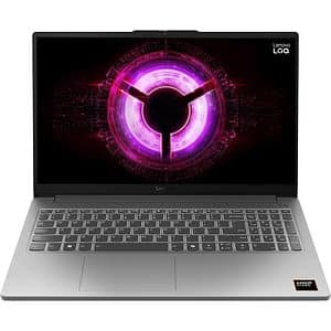 Laptop Gaming LENOVO LOQ Essential 15ARP10E, AMD Ryzen 7 7735HS pana la 4.75GHz, 15.6" Full HD, 16GB, SSD 1TB, NVIDIA GeForce RTX 4050 6GB, Free DOS, Luna Grey