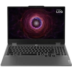 Laptop Gaming LENOVO LOQ 15ARP9, AMD Ryzen 7 7435HS pana la 4.5GHz, 15.6" FHD, 24GB, SSD 512GB, NVIDIA GeForce RTX 4050 6GB, Free DOS, Luna Grey