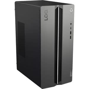 Sistem Desktop Gaming LENOVO LOQ Tower 17IRR9, Intel Core i5-14400F pana la 4.7GHz, 16GB, SSD 512GB, NVIDIA GeForce RTX 3050 6GB, Free Dos