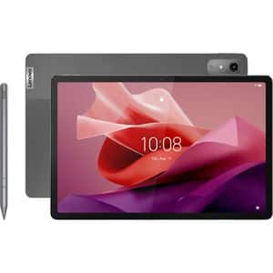 Tableta LENOVO Tab P12, 12.7", 4GB RAM, 128GB, Wi-Fi, Storm Grey, Lenovo Tab Pen Plus