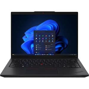 Laptop LENOVO ThinkPad L14 Gen 6, Intel Core Ultra 7 255U pana la 5.2GHz, 14" WUXGA, 32GB, SSD 1TB, Intel Graphics, Windows 11 Pro, Black