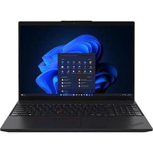 Laptop LENOVO ThinkPad L16 Gen 2, Intel Core Ultra 5 225U pana la 4.8GHz, 16" WUXGA, 32GB, SSD 512GB, Intel Graphics, Windows 11 Pro, Black