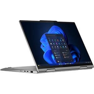 Laptop 2 in 1 LENOVO ThinkPad X1 Aura Edition Gen 10, Intel Core Ultra 7 265U pana la 5.3GHz, 14" 2.8K Touch, 64GB, SSD 2TB, Intel Graphics, Windows 11 Pro, gri
