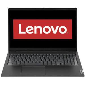 Laptop LENOVO V15 G3 ABA, AMD Ryzen 7 5825U pana la 4.5GHz, 15.6" FHD, 16GB, SSD 512GB, AMD Radeon Graphics, Free DOS, negru