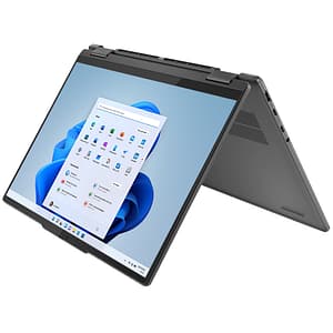 Laptop 2 in 1 LENOVO Yoga 7 14IML9, Intel Core Ultra 7 155H pana la 4.8GHz, 14" 2.8K Touch, 16GB, 1TB, Intel Arc graphics, Storm Grey
