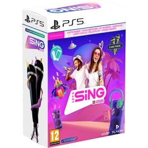 Let's Sing 2025 2 Mic Bundle PS5