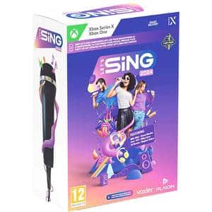 Let's Sing 2024 2 Mic Bundle Xbox One/Series X