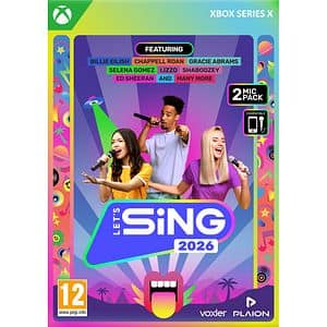 Joc Let's Sing 2026 2 Mic Bundle Xbox Series X