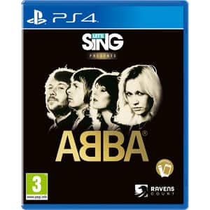 Let's Sing ABBA Solus PS4