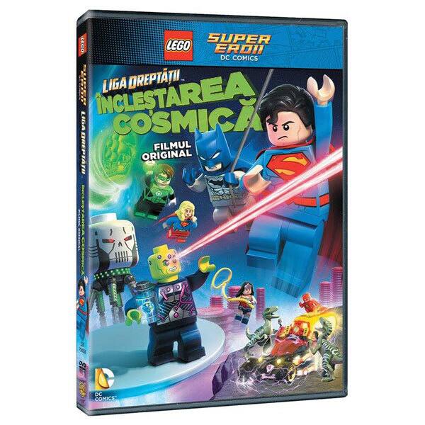 Lego Liga Dreptatii Inclestarea Cosmica Dvd