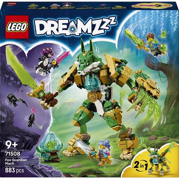 LEGO DREAMZzz: Robotul gardian vulpe 71508, 9 ani+, 883 piese