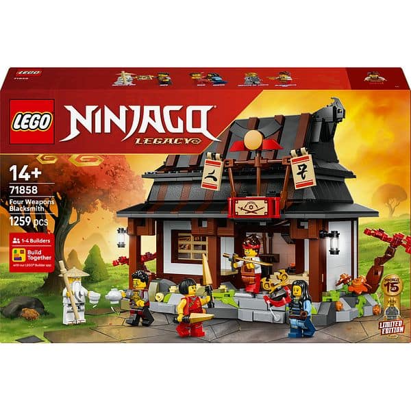 LEGO Ninjago: Fierarul Patru Arme la a 15-a aniversare 71858, 14