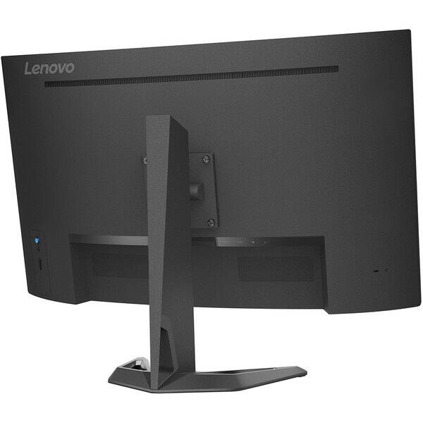 Monitor Gaming curbat LED VA LENOVO G32qc-30, 31.5", QHD, 165Hz, AMD FreeSync, negru