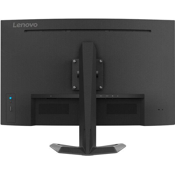 Monitor Gaming curbat LED VA LENOVO G32qc-30, 31.5", QHD, 165Hz, AMD FreeSync, negru