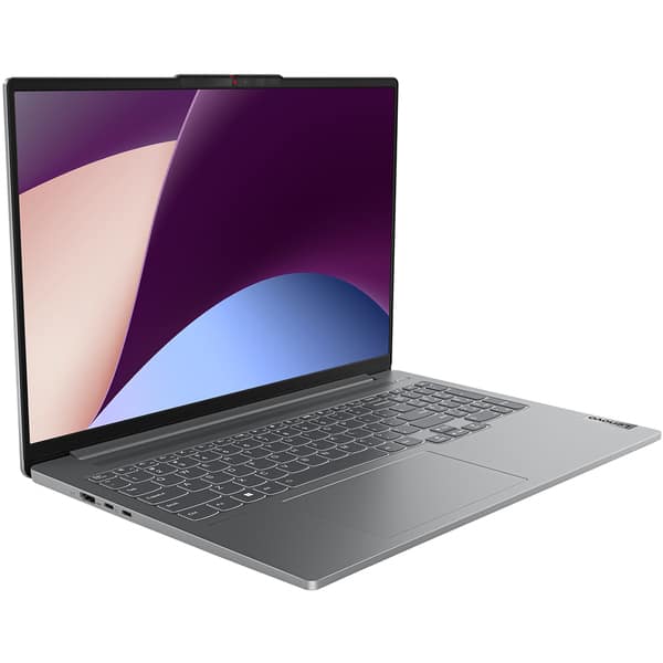 Laptop LENOVO IdeaPad Pro 5 16APH8, AMD Ryzen 7 7840HS pana la 5.1GHz, 16" 2.5K, 32GB, 1TB, AMD Radeon 780M, FreeDOS, Arctic Grey