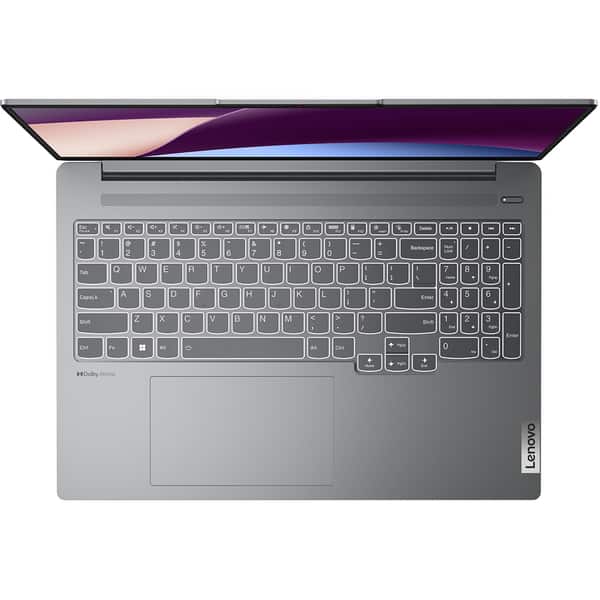 Laptop LENOVO IdeaPad Pro 5 16APH8, AMD Ryzen 7 7840HS pana la 5.1GHz, 16" 2.5K, 32GB, 1TB, AMD Radeon 780M, FreeDOS, Arctic Grey