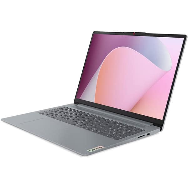 Laptop LENOVO IdeaPad Slim 3 16ABR8, AMD Ryzen 7 7730U pana la 4.5GHz, 16" WUXGA, 16GB, 512GB, AMD Radeon Graphics, FreeDOS, Arctic Grey