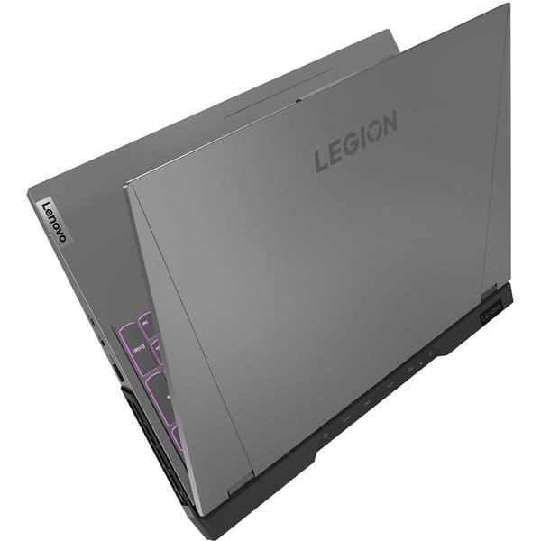 Laptop Gaming LENOVO Legion 5 Pro 16ARH7H, AMD Ryzen 9 6900HX pana la 4.9GHz, 16" WQXGA, 32GB, SSD 1TB, NVIDIA GeForce RTX 3070 Ti 8GB, Free DOS, Storm Grey
