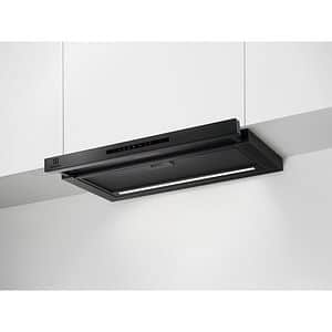 Hota incorporabila telescopica ELECTROLUX LFP716Z, 1 motor, 650 m3/h, L 60 cm, negru