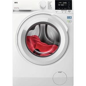 Masina de spalat rufe frontala AEG Seria 7000 LFR71862SBE, ProSteam, 8 kg, 1600rpm, Clasa A, alb