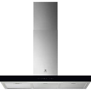 Hota decorativa ELECTROLUX LFT829X, 1 motor, 730 m3/h, L 90 cm, inox