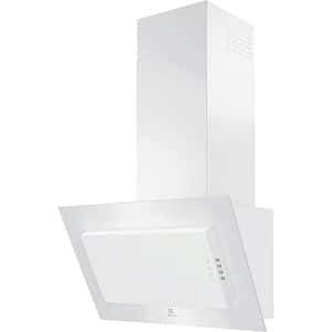 Hota decorativa ELECTROLUX LFV326W, 1 motor, 600 m3/h, L 60 cm, alb