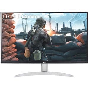 Monitor Gaming LED IPS LG 27UP650-W, 27", 4K UHD, 60Hz, AMD FreeSync, HDR10, argintiu