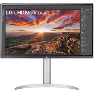 Monitor LED IPS LG 27UP850-W, 27", 4K UHD, 60Hz, AMD FreeSync, HDR 10, argintiu