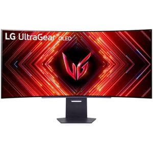 Monitor gaming curbat OLED LG 45GS95QE-B, 44.5", WQHD, 240 Hz, FreeSync Premium Pro, HDR10, negru