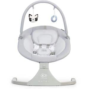 Leagan 2in1 KINDERKRAFT Luli KKBLULIGRY0, 6 luni+, gri