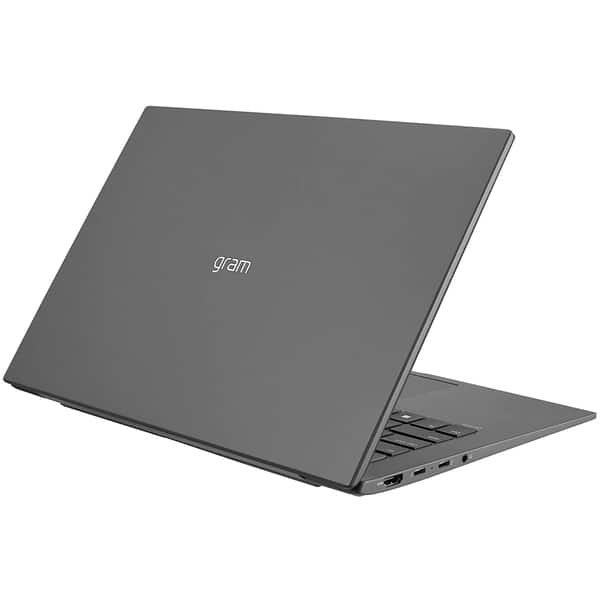 Laptop LG Gram 14Z90Q-G, Intel Core i7-1260P pana la 4.7GHz, 14" WUXGA, 16GB, SSD 256GB, Intel Iris Xe Graphics, Windows 11 Home, negru