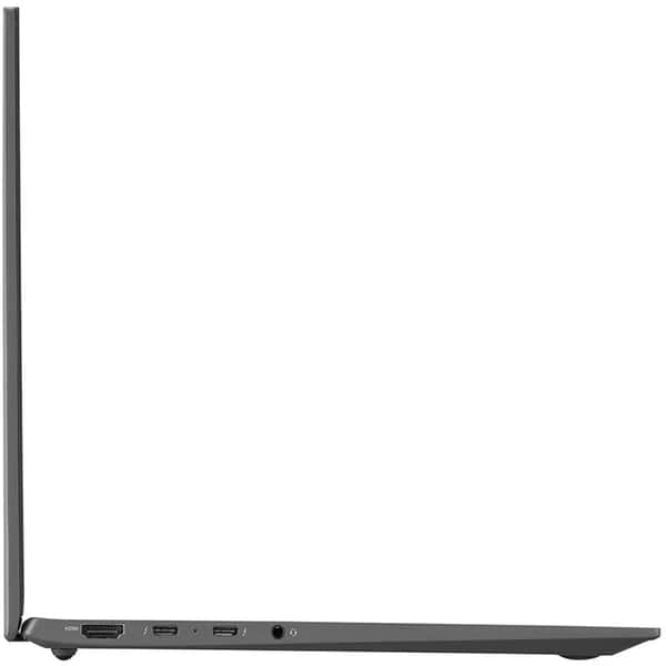 Laptop LG Gram 14Z90Q-G, Intel Core i7-1260P pana la 4.7GHz, 14" WUXGA, 16GB, SSD 256GB, Intel Iris Xe Graphics, Windows 11 Home, negru