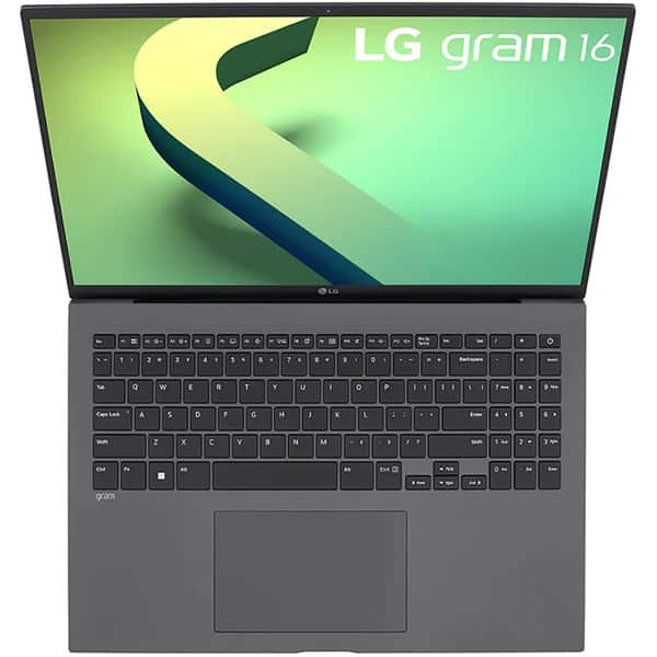 Laptop LG Gram 16Z90Q-G, Intel Core i7-1260P pana la 4.7GHz, 16" WQXGA, 16GB, SSD 512GB, Intel Iris Xe Graphics, Windows 11 Home, negru