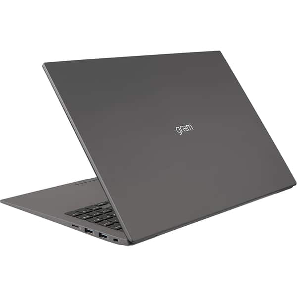 Laptop LG Gram 16Z90Q-G, Intel Core i7-1260P pana la 4.7GHz, 16" WQXGA, 16GB, SSD 512GB, Intel Iris Xe Graphics, Windows 11 Home, negru