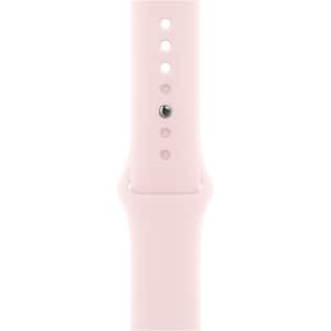 Bratara pentru APPLE Watch 45mm Light Pink Sport Band - M/L, MT3V3ZM/A
