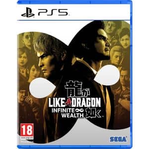 Like A Dragon Infinite Wealth PS5