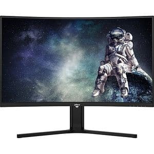 Monitor Gaming Curbat LED VA DAHUA DHI-LM32-E330CA, 31.5", QHD, 180Hz, HDR10, negru