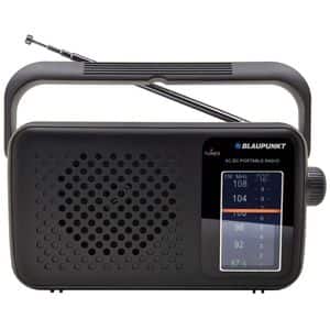 Radio portabil BLAUPUNKT PR8BK, FM, Jack 3.5mm, negru