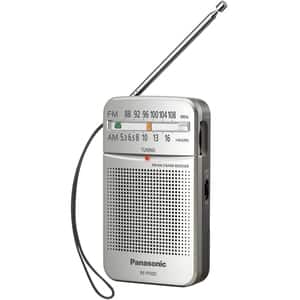 Radio portabil PANASONIC RF-P50DEG-S, FM/AM, negru