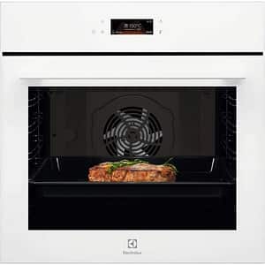 Cuptor incorporabil ELECTROLUX LOE8F38V, Electric, Autocuratare catalitica, 72 l, Clasa A+, alb