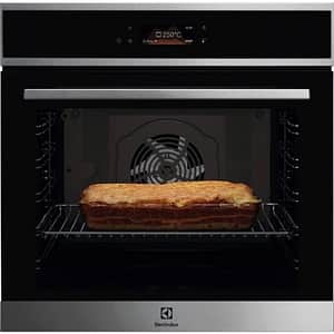 Cuptor incorporabil ELECTROLUX LOE8F38X, Electric, Autocuratare catalitica, 72 l, Clasa A+, inox-negru