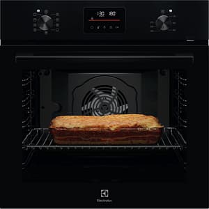 Cuptor incorporabil ELECTROLUX SurroundCook LOF3H10K, Electric, 72 l, Clasa A+, negru