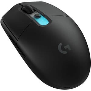 Mouse Gaming Wireless LOGITECH G305 X Superlight, 44000 dpi, negru