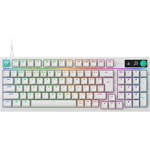 Tastatura Gaming LOGITECH G316 X, USB, Layout US, alb