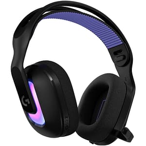 Casti Gaming Wireless LOGITECH G522, multiplatforma, USB-C, negru