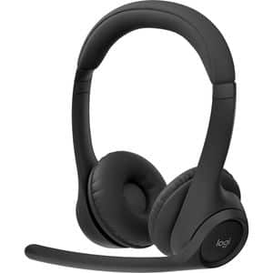Casti PC Wireless LOGITECH Zone 300, Bluetooth, negru