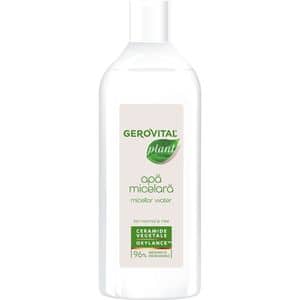 Apa micelara GEROVITAL Plant, 400ml