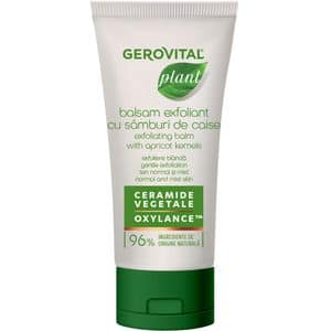 Balsam exfoliant cu samburi de caise GEROVITAL Plant, 100ml