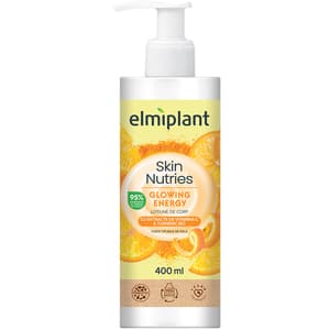 Lotiune de corp ELMIPLANT Skin Nutries Glowing Energy, 400ml